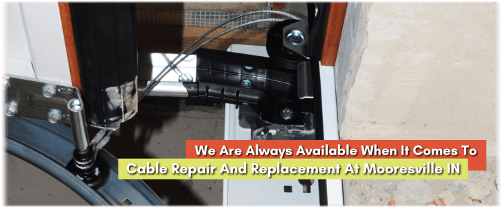 Garage Door Cable Replacement Mooresville IN